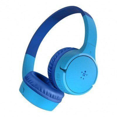 BELKIN SOUNDFORM MINI KIDS HEADPH BLUE