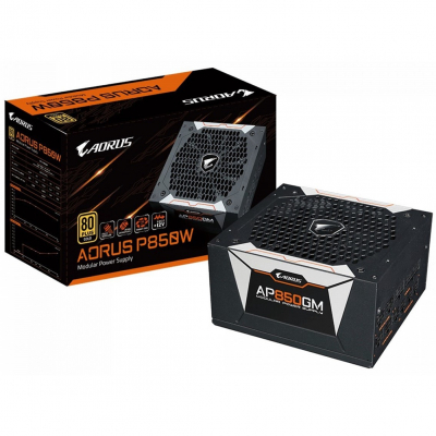 Fuente atx 850w gigabyte aorus 80+ gold - modular gp - ap850gm - eu