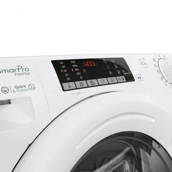 Lavadora Candy CO4 274TWM6/1-S, 7 kg, 1200 rpm, WiFi + Bluetooth, clase A, blanco - imagen 6