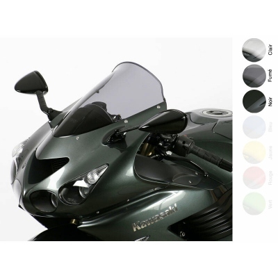 Pantalla MRA Sport, negro, Kawasaki ZZR 1400 2006- 4025066106592