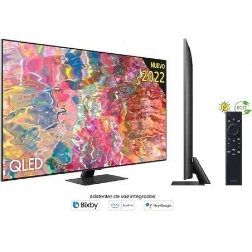 Televisor Samsung QLED QE65Q80B 65/ Ultra HD 4K/ Smart TV/ WiFi