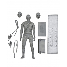 NECA Ultimate Mummy (Black & White)