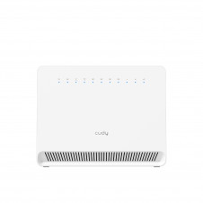 Cudy 4G Cat 6 AC1200 Wi-Fi Router, LT700E 1.0 router inalámbrico Gigabit Ethernet Doble banda (2,4 GHz / 5 GHz) Blanco