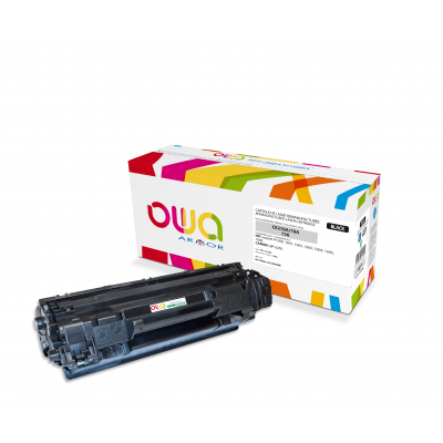 ARMOR Toner Negro CE278A para HP Laserjet P1566, 1601 y 3483B002 para CANON LBP 6200
