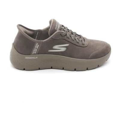 Zapatilla SKECHERS GO WALK FLEX 124837 BRN Marron