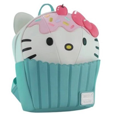 Mochila loungefly hello kitty cupcake