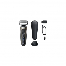 Braun Series 7 72-C1200s Recortadora Negro, Bronce, Acero inoxidable