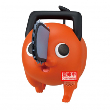 Figura banpresto chainsaw man - the movie: reze arc big sofvimates pochita