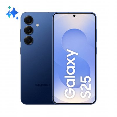 Smartphone Samsung Galaxy S25 12GB/ 256GB/ 6.2/ 5G/ Azul Marino