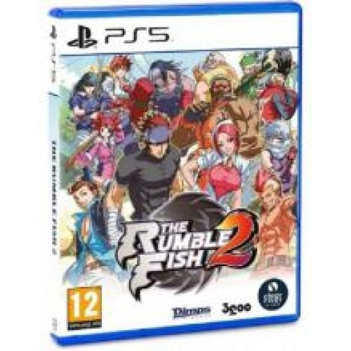 JUEGO SONY PS5 RUMBLE FISH 2