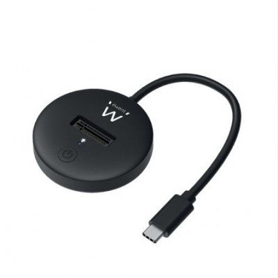 Ewent EW7013 Docking Station para SSD M.2 NVMe, USB-C, USB 3.2 Gen 2