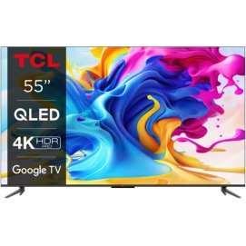 Televisión Tcl 55C649 4K Ultra HD QLED Google TV game master