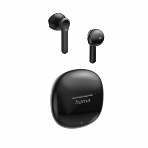 Hama Auriculares BT action one Negro