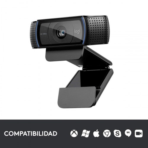 Webcam Logitech HD C920 (960-001055)