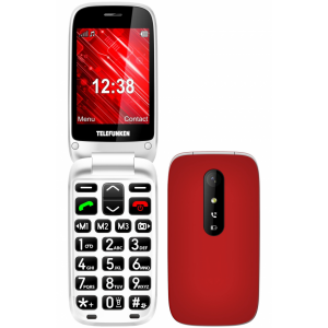 SENIORPHONE Telefunken S445 rojo