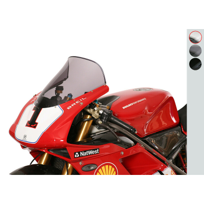 Pantalla MRA Touring, transparente, Ducati 748/916/996/998 4025066507764