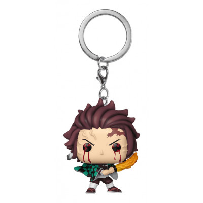 POP! KEYCHAIN Tanjiro Kamado Llavero de anilla Multicolor