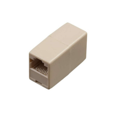 WP WPC-CPR-8P8C cambiador de género para cable RJ-45 Beige
