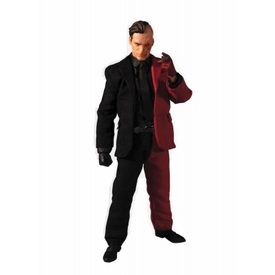 Figura mezco toyz two face 18 cm universo dc the one:12 collective