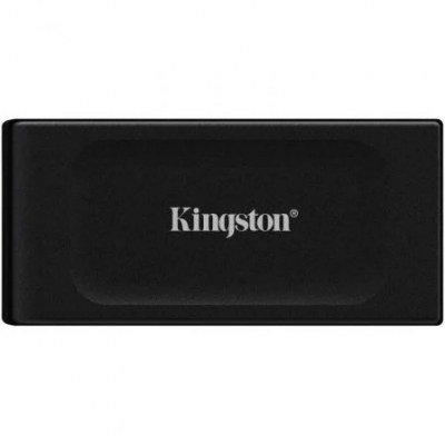 Disco Externo SSD Kingston XS1000 2TB/ USB 3.2/ Negro