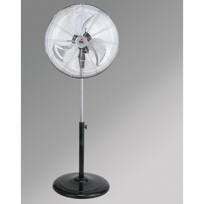 FP-45 ventilador Negro, Cromo