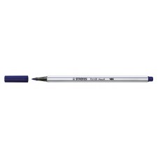 STABILO Pen 68 brush rotulador Medio Azul 1 pieza(s)