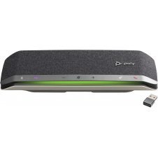POLY Altavoz manos libres USB-A USB-C Sync 40-M con certificación para Microsoft Teams