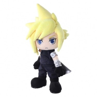 Peluche articulado square enix final fantasy cloud strife