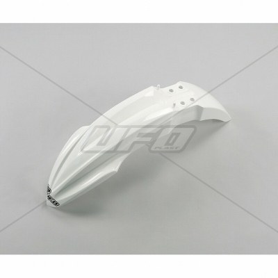 Guardabarros delantero UFO blanco Kawasaki KX85 KA04726#047