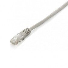 Cable red equip latiguillo rj45 u - utp cat6 15m gris