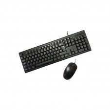 COMBO TECLADO/RATON COOLBOX USB NEGRO (PC-CASE)