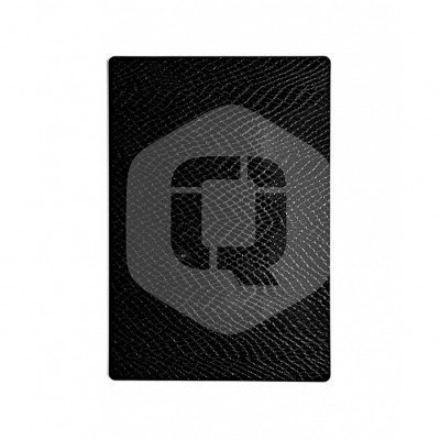 Lamina trasera de personalizacion qcharx serpiente relieve 2