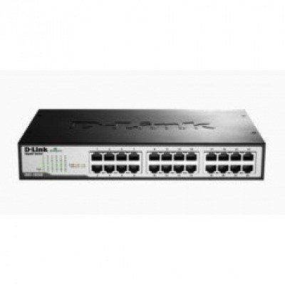 Switch d - link 24 ptos 10 - 100 - 1000 gigabit dgs - 1024d
