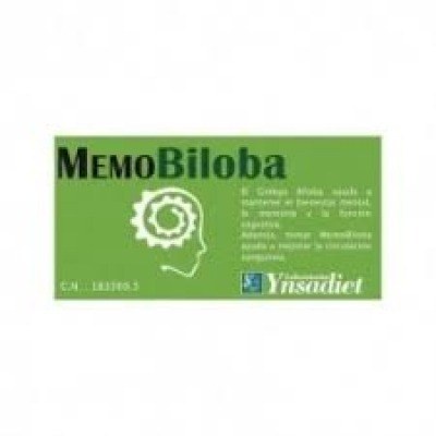 Ynsadiet Memobiloba 80 Comp X 500 Mg