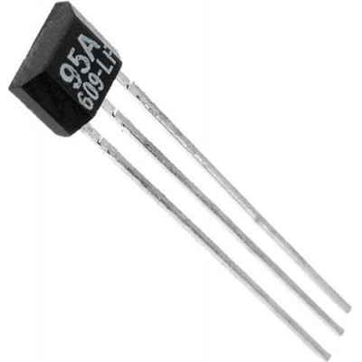 Sensor Hall Bipolar campo 4,5V a 10,5V 7mA SS495B