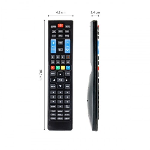 Ewent EW1575 Mando a distancia para televisores inteligentes LG y Samsung