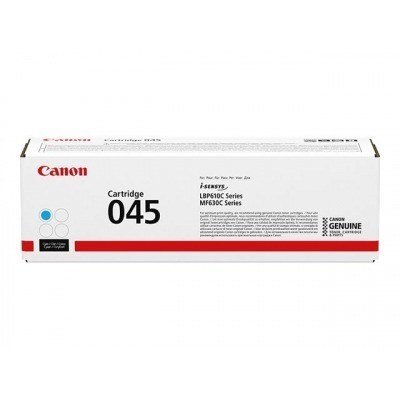 Canon 045 Cyan Cartucho de Toner Original - 1241C002