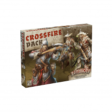 Asmodee GUF047ML juego de tablero Zombicide: Crossfire Pack 60 min Juego De Cartas