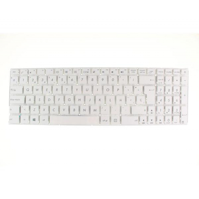 Teclado compatible para portátil ASUS X540 Blanco