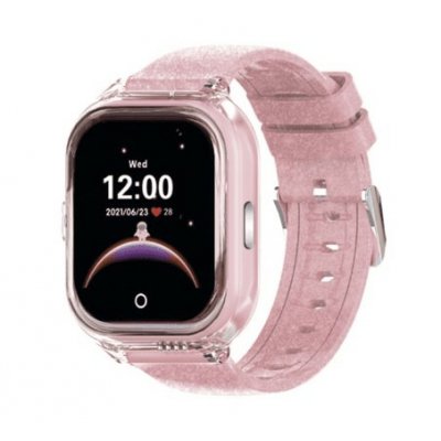 8495390714378 Relojes inteligentes y deportivos 3,56 cm (1.4) IPS Digital 240 x 240 Pixeles Pantalla táctil 4G Rosa Wifi GPS (satélite)