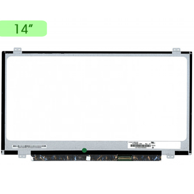 Pantalla para portátil LED 14 Slim 30 Pines 1336x768 Ancho 32cm