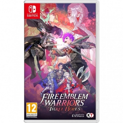 Juego nintendo switch - fire emblem warriors three hopes