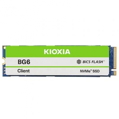 Disco SSD Kioxia BG60ZNV 512GB/ M.2 2280 PCIe Gen4/ Full Capacity