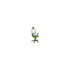 SILLA JORQUERA MALLA GRIS CABECERO FIJO ASIENTO BALI VERDE PISTACHO 15SGRBALI22C