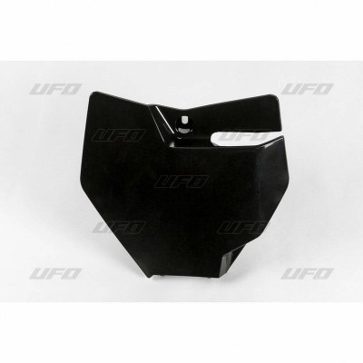 Porta-números delantero UFO negro KTM SX85 KT04087#001