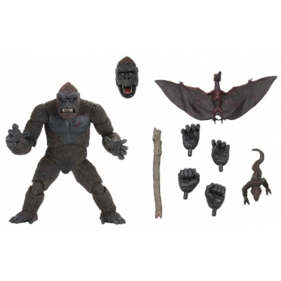 Figura neca king kong (skull island) scale action figure 20 cm