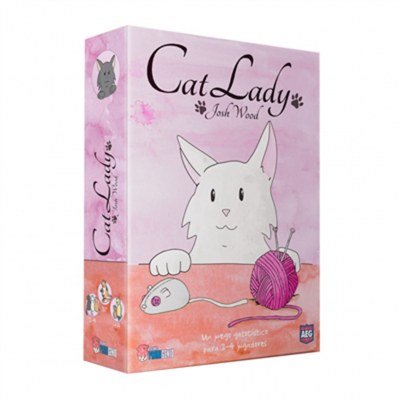 Juego de mesa cat lady pegi 14