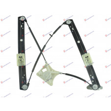 REGULADOR ELÉCTRICO DE LA VENTANILLA DELANTERA (SIN MOTOR) (CALIDAD A)(COMFORT)