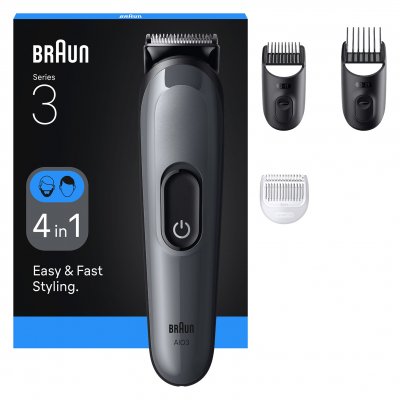 AIO3500 cortadora de pelo y maquinilla Negro, Gris 14 Níquel-metal hidruro (NiMH)