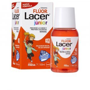 FLÚOR semanal fresa 0,2% 100 ml